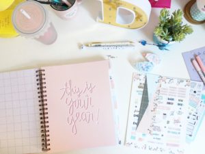 stationary project stamp ideas